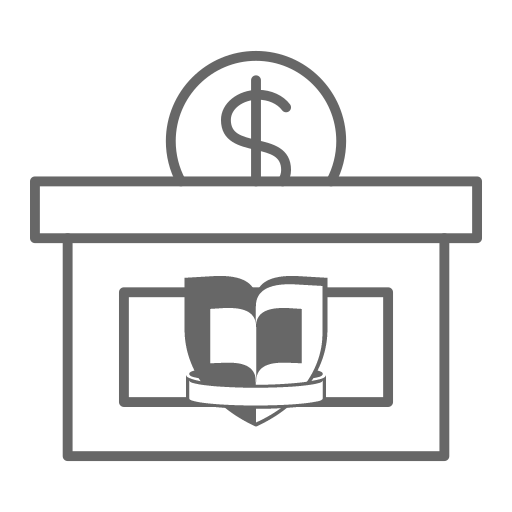 Icon for giving a donation