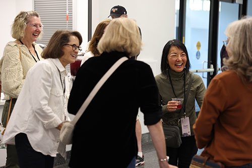 Alumni connections